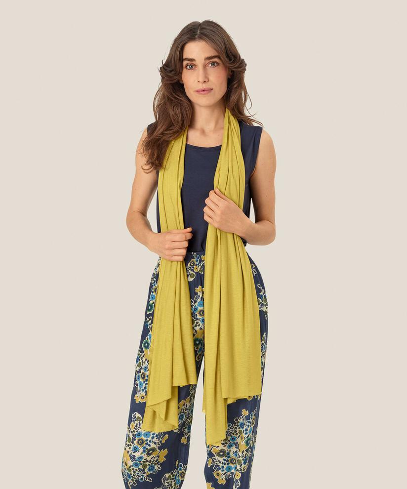 Amega JERSEY Scarf, Burnish Gold