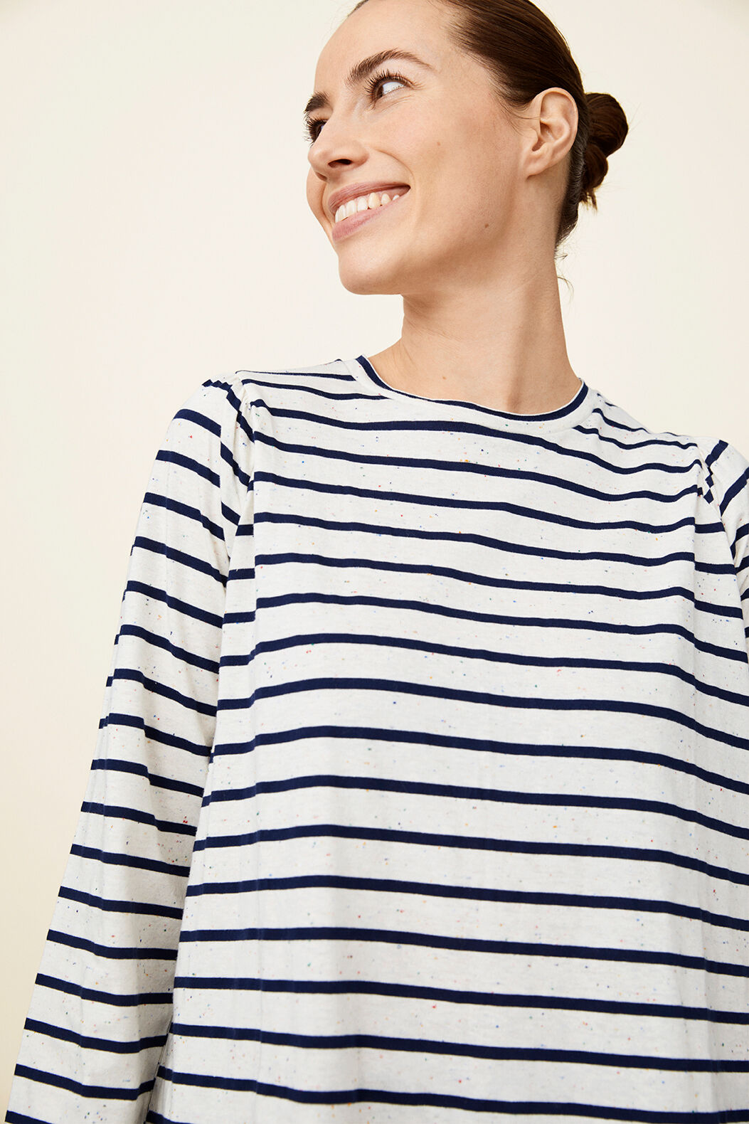 Bona JERSEY Top, Navy