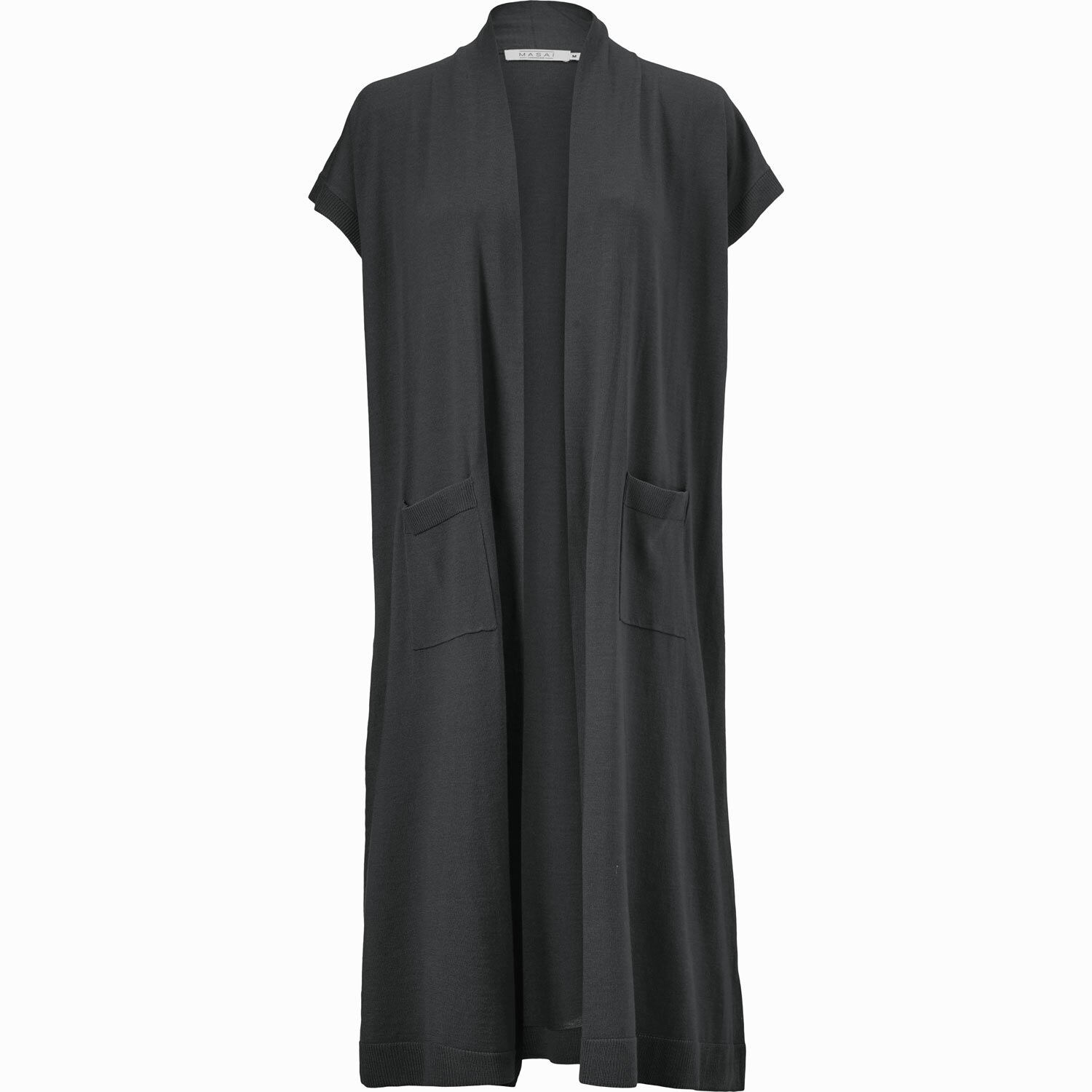 LEE CARDIGAN, D. Grey mel.