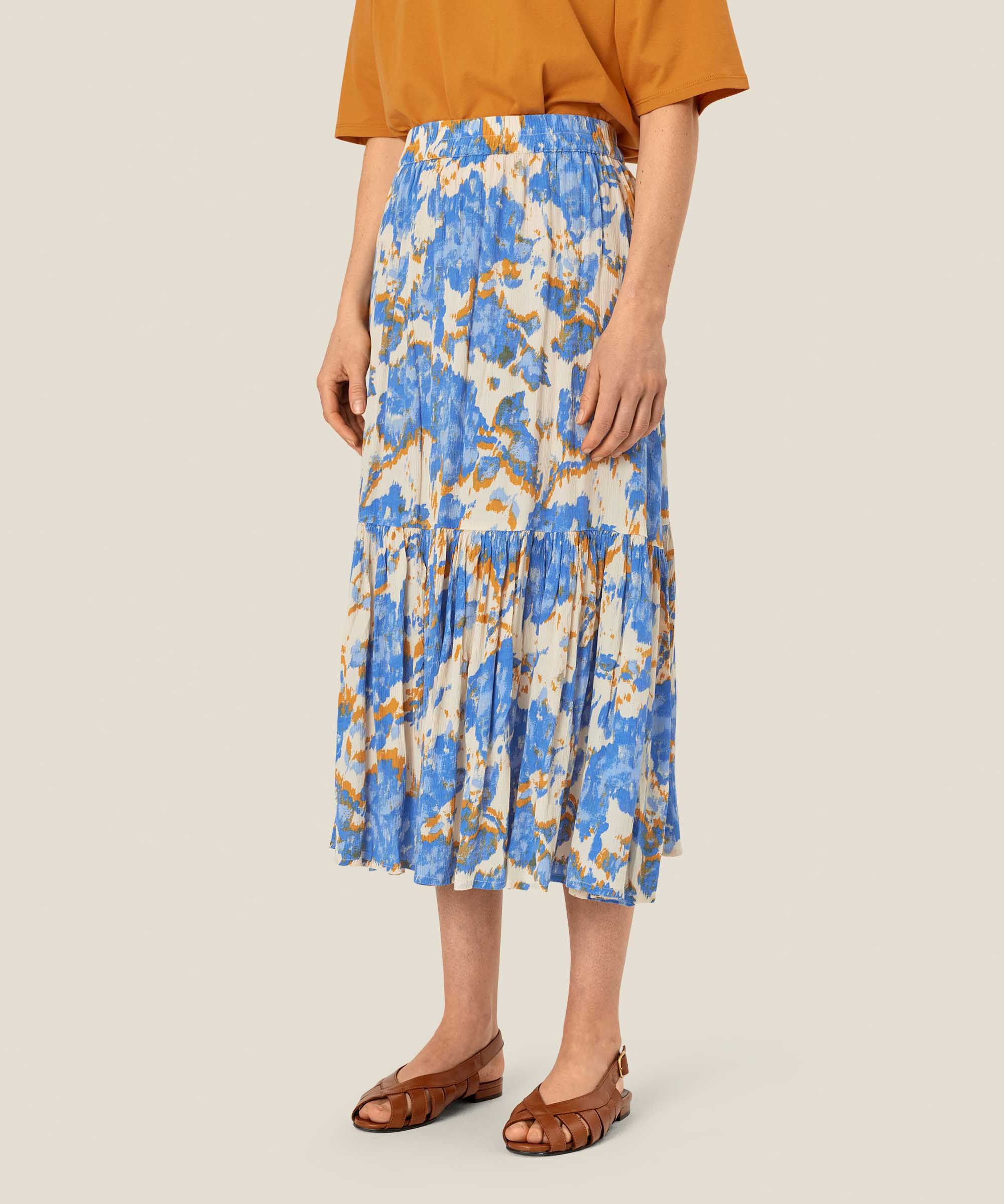 Signe Skirt, Nebulas Blue