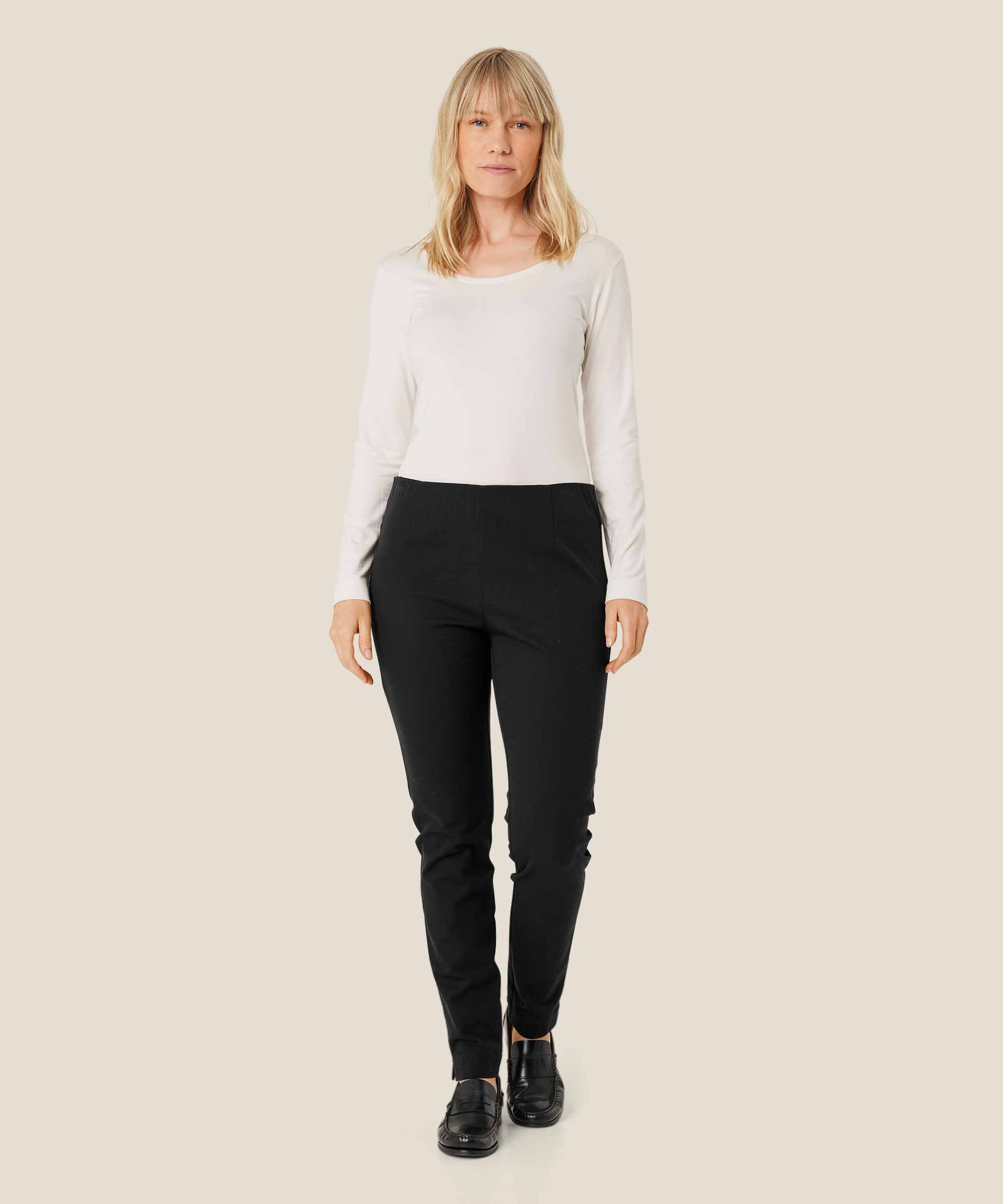 Poppy Trousers, Black