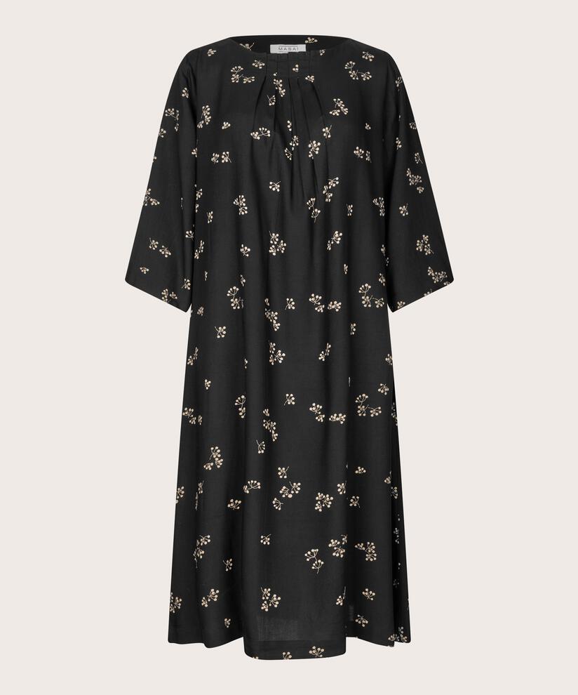 Nafiala Dress, Black