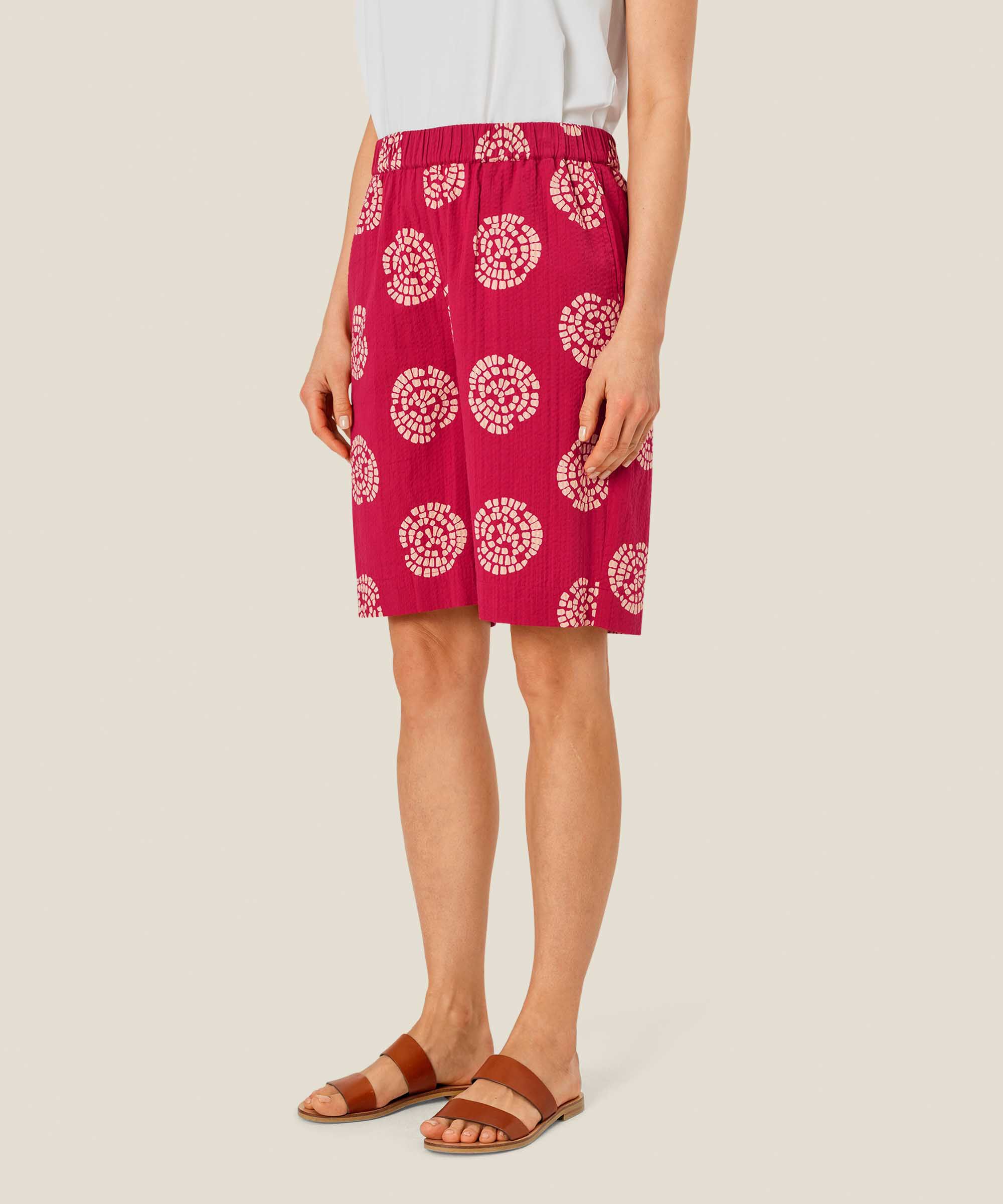 Prudie Shorts, Persian Red