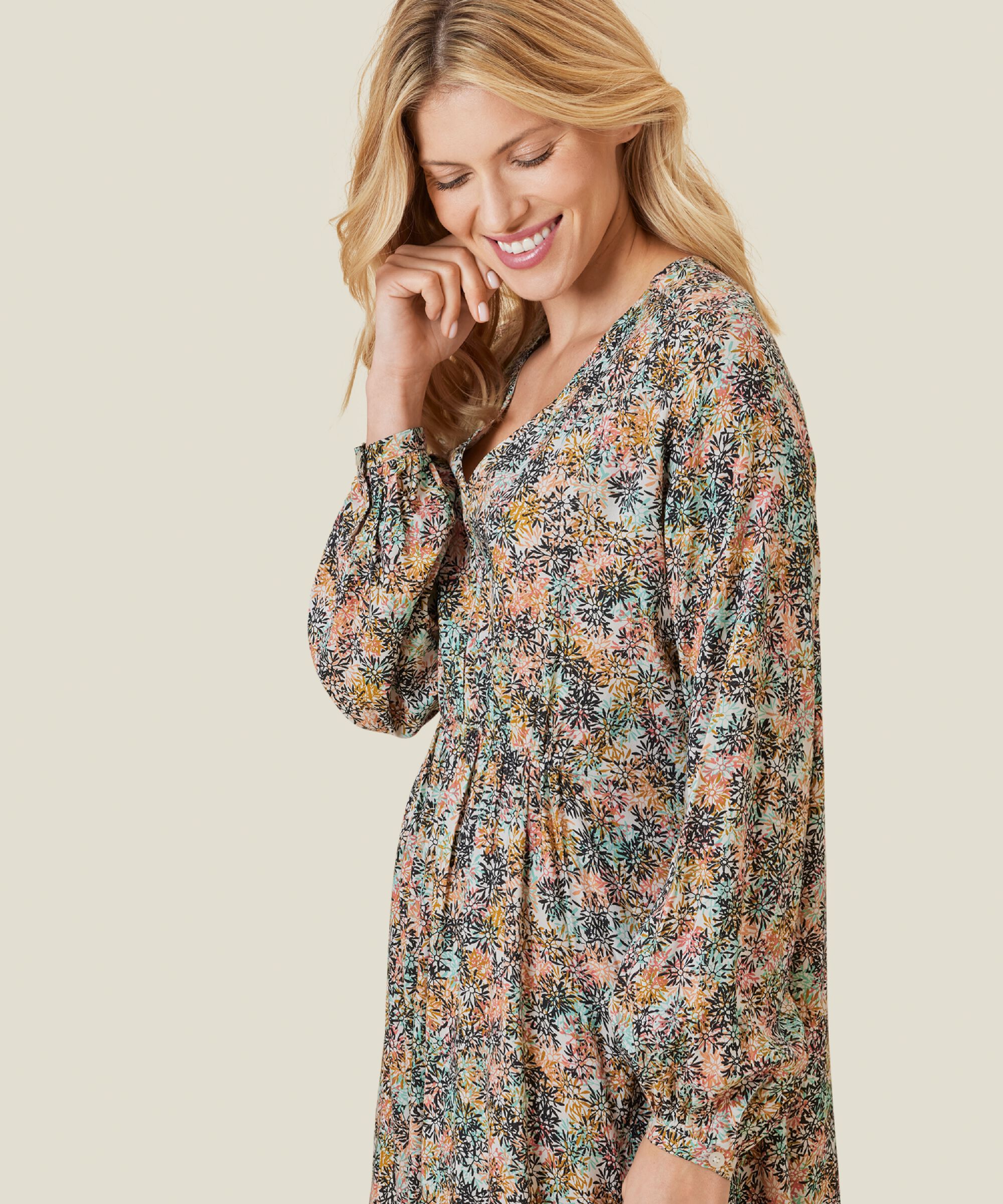 NYMA DRESS, Sun Baked