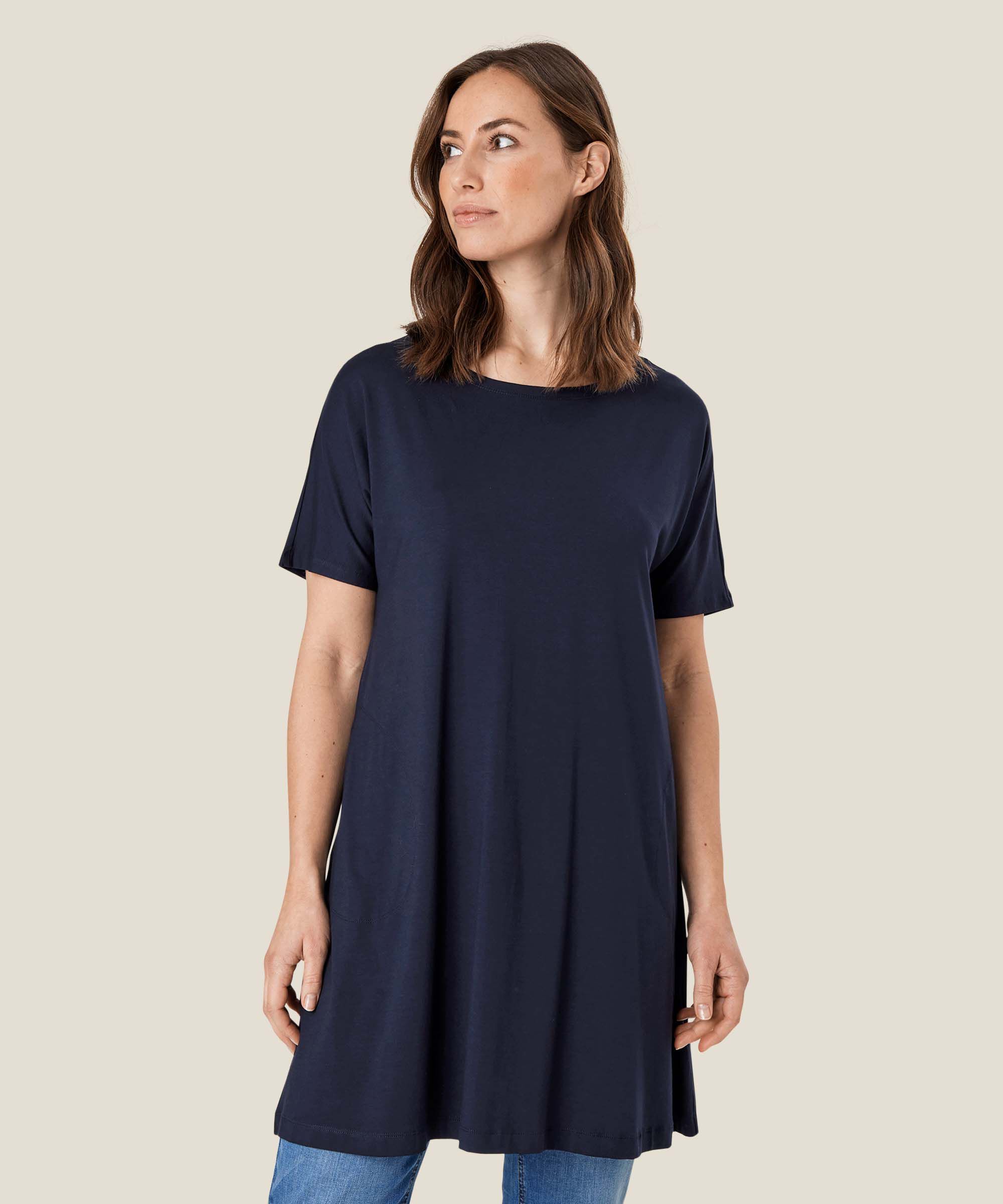 Gertie JERSEY Tunic, Navy