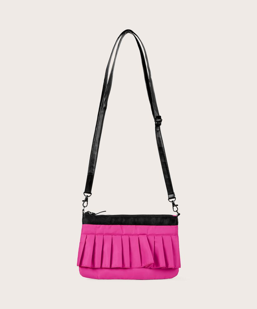 Runnika Bag, Fuchsia Red