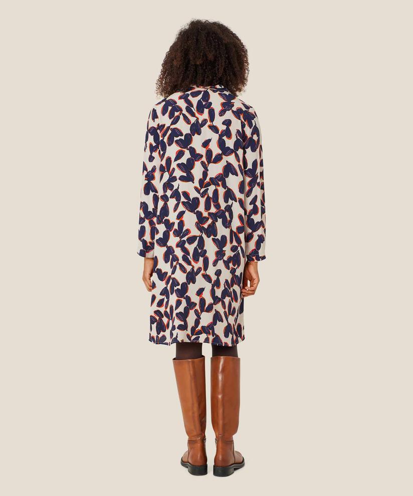 Novah Dress, Umber
