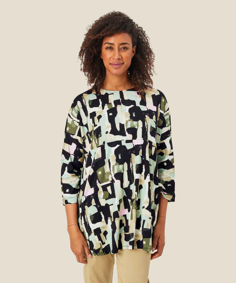 Glencia JERSEY Tunic, Frosty Green