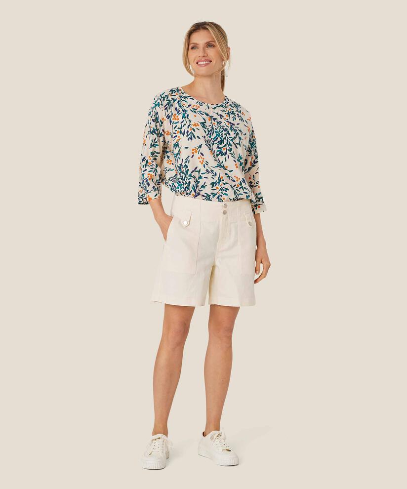 Becca Blouse, Russ Orange