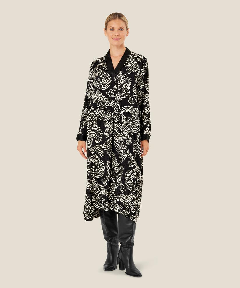 Nazima dress, Black