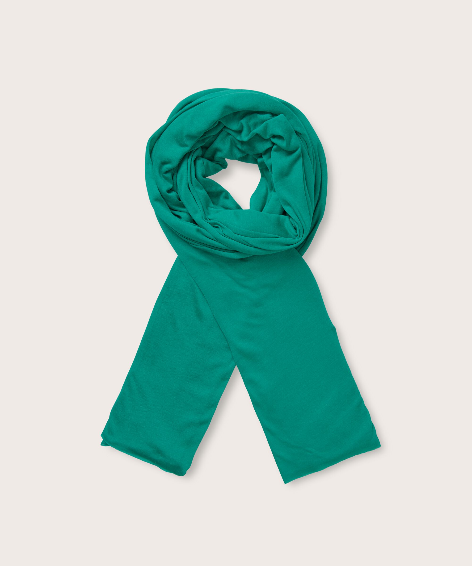 Amega JERSEY Scarf, Greenlake