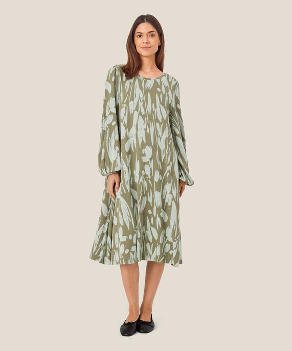 Noam JERSEY Dress, Frosty Green
