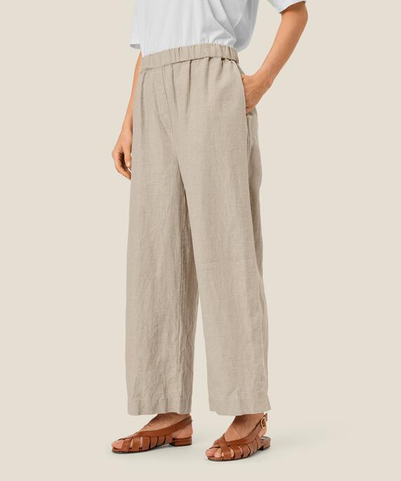 Parini Trousers, Natural