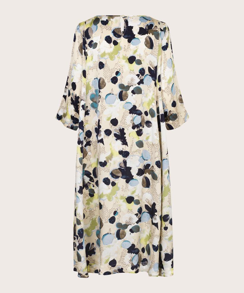 Nabia Dress, Fog
