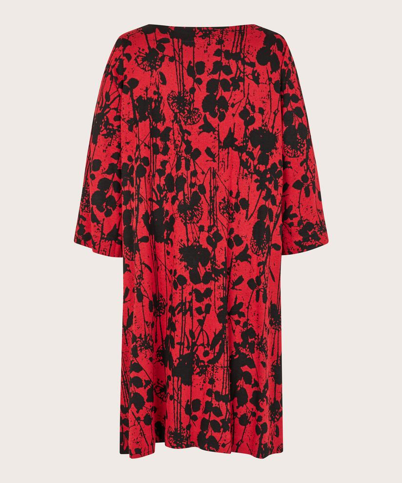 Nutappa JERSEY Dress, Scarlet Sage