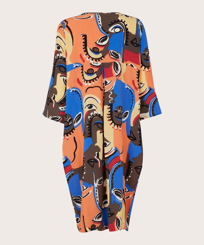 Nodetta Dress, Crocodile