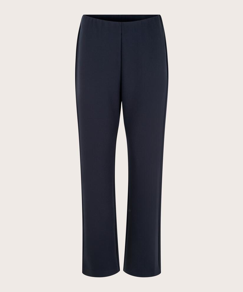 Paige JERSEY Trousers, Navy