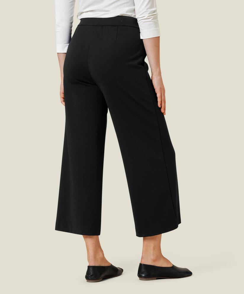 Piana JERSEY Trousers, Black