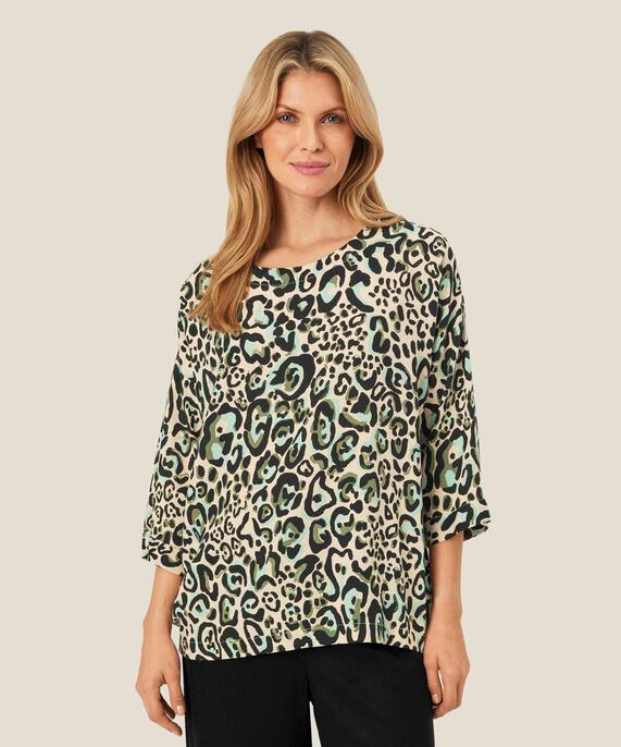Becca Blouse, D. Lichen Green