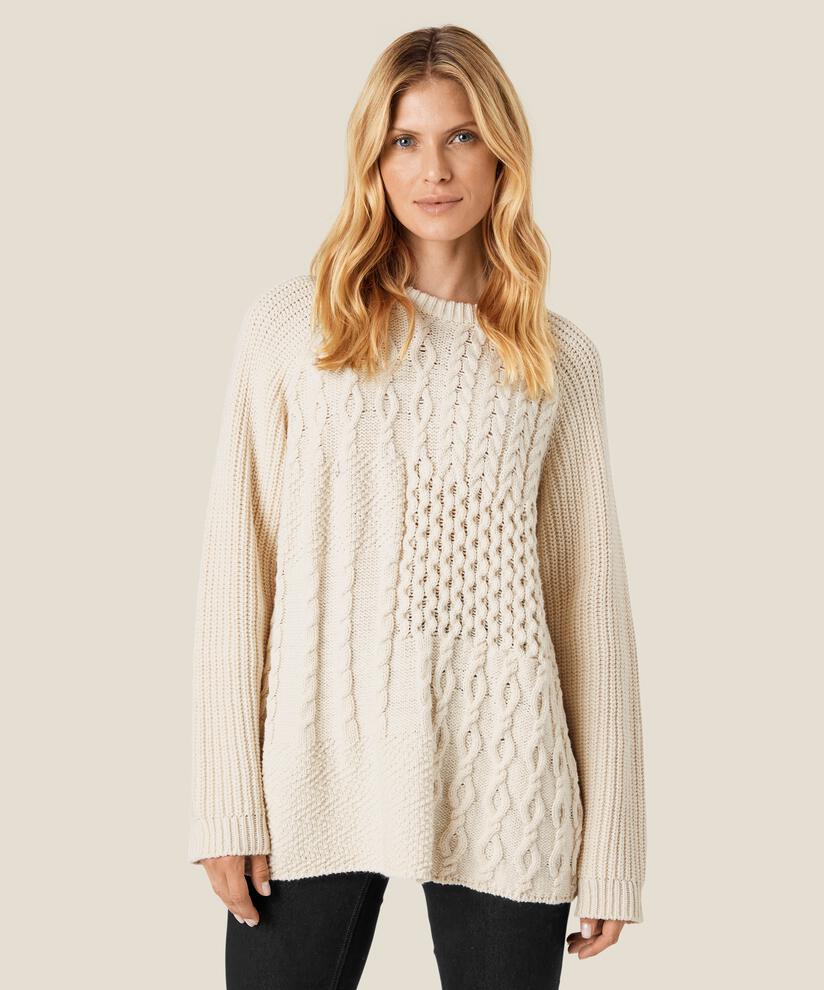 Frola Jumper, Whitecap