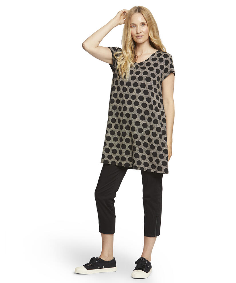 GIGNA TUNIC, Black
