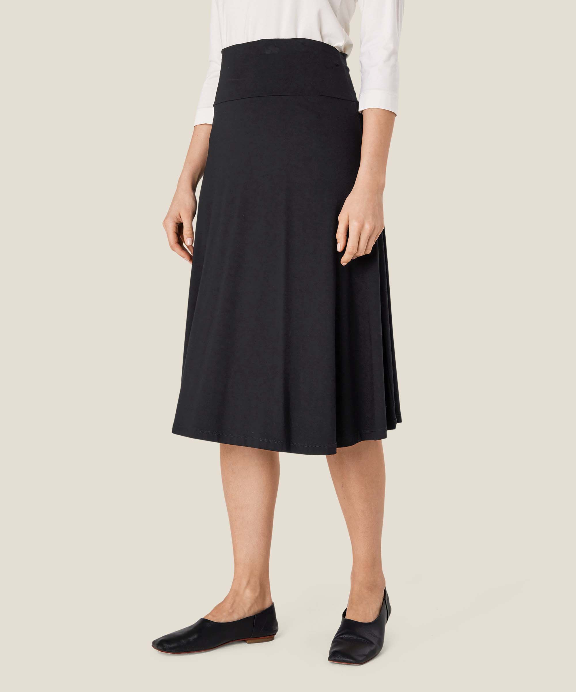 Saba JERSEY Skirt, Black