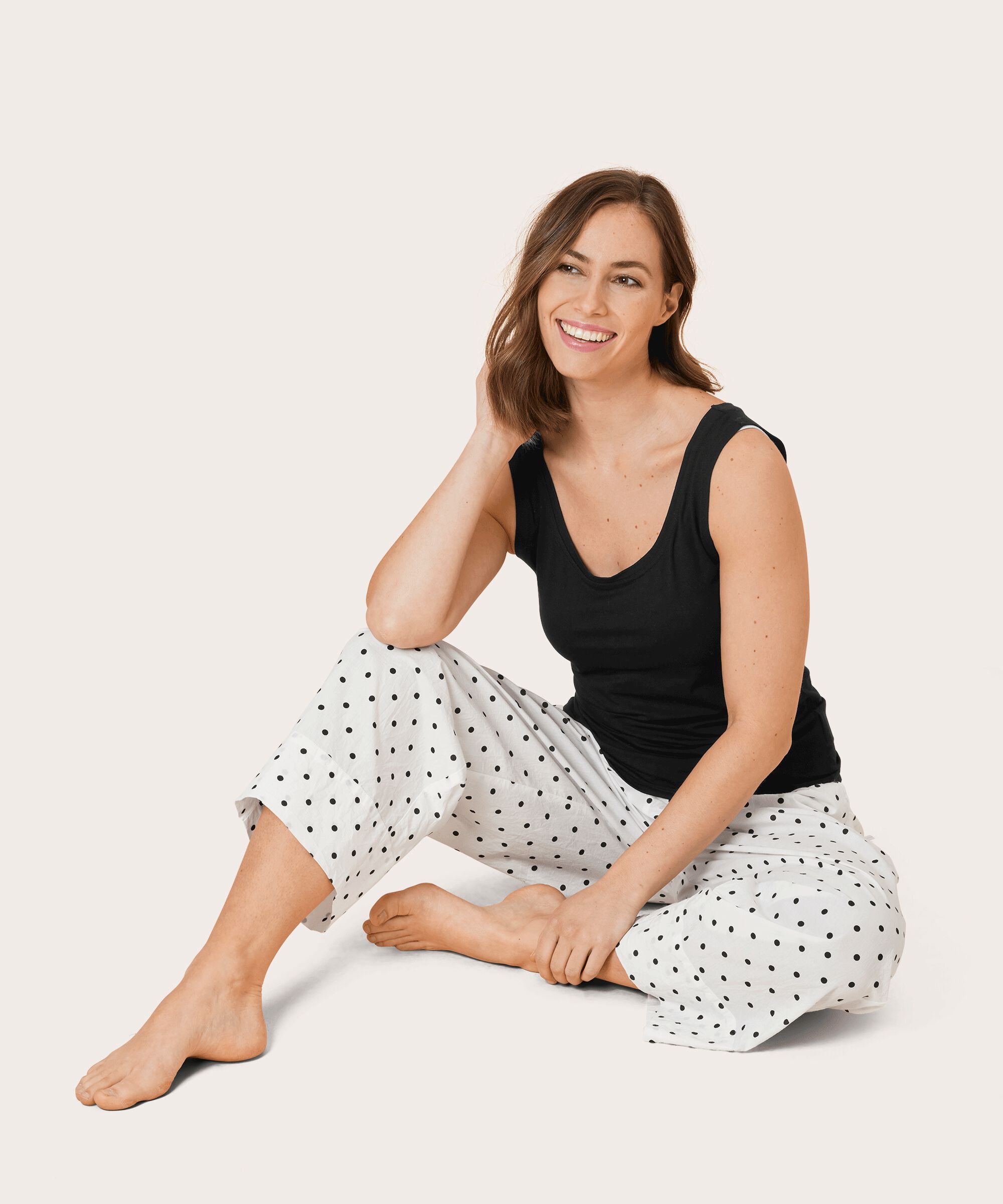 PERRIS TROUSERS, Black