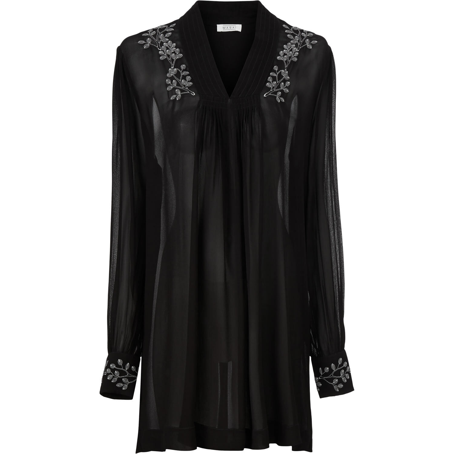 GINNY TUNIC, Black