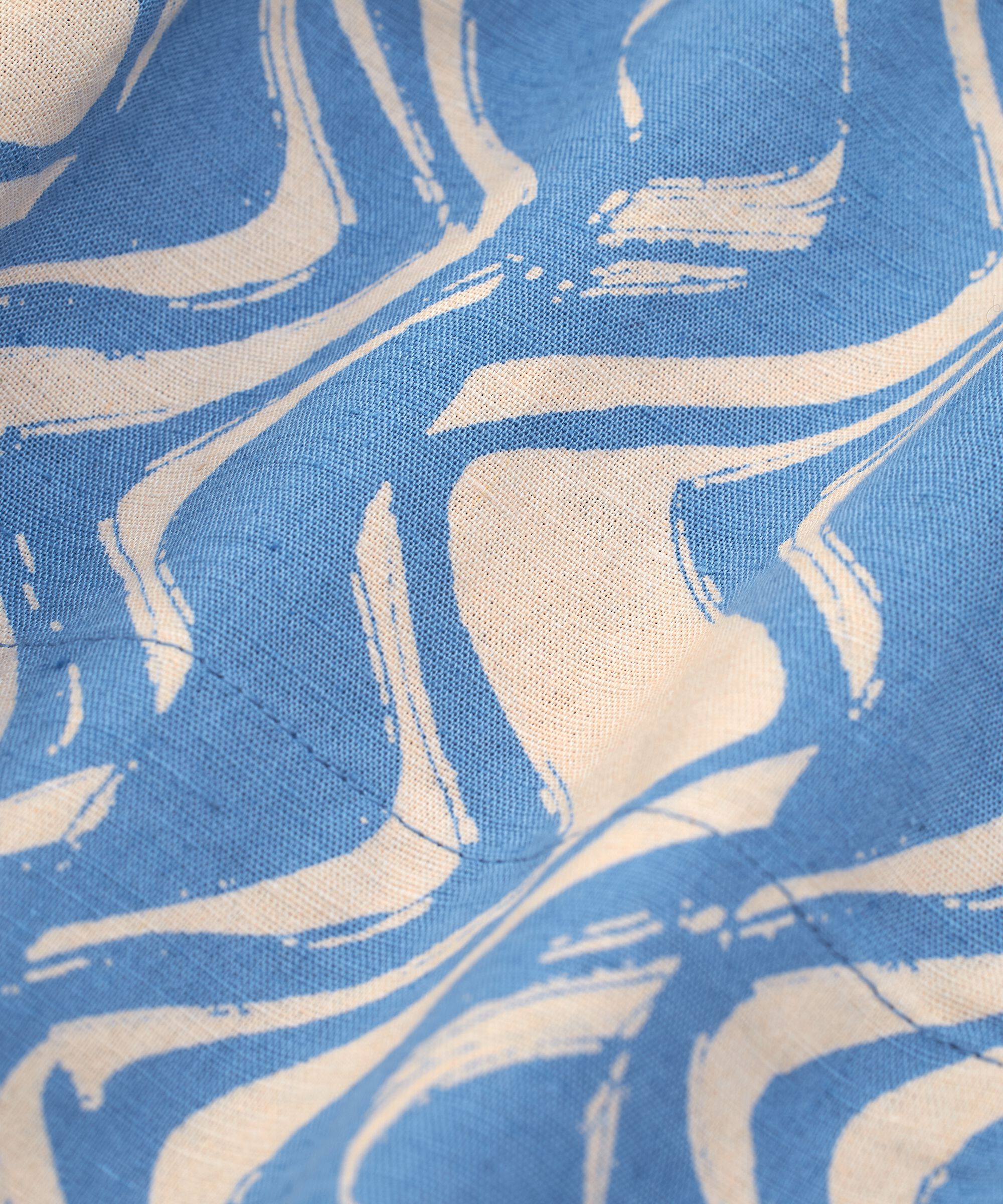 Gliona Tunic, Blue Bonnet