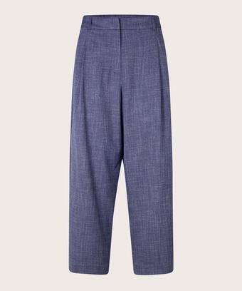 Philadelphia Trousers, Navy Blazer
