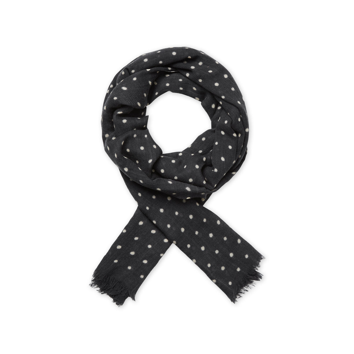 ACIMA SCARF, Black
