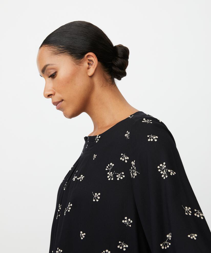 Nafiala Dress, Black