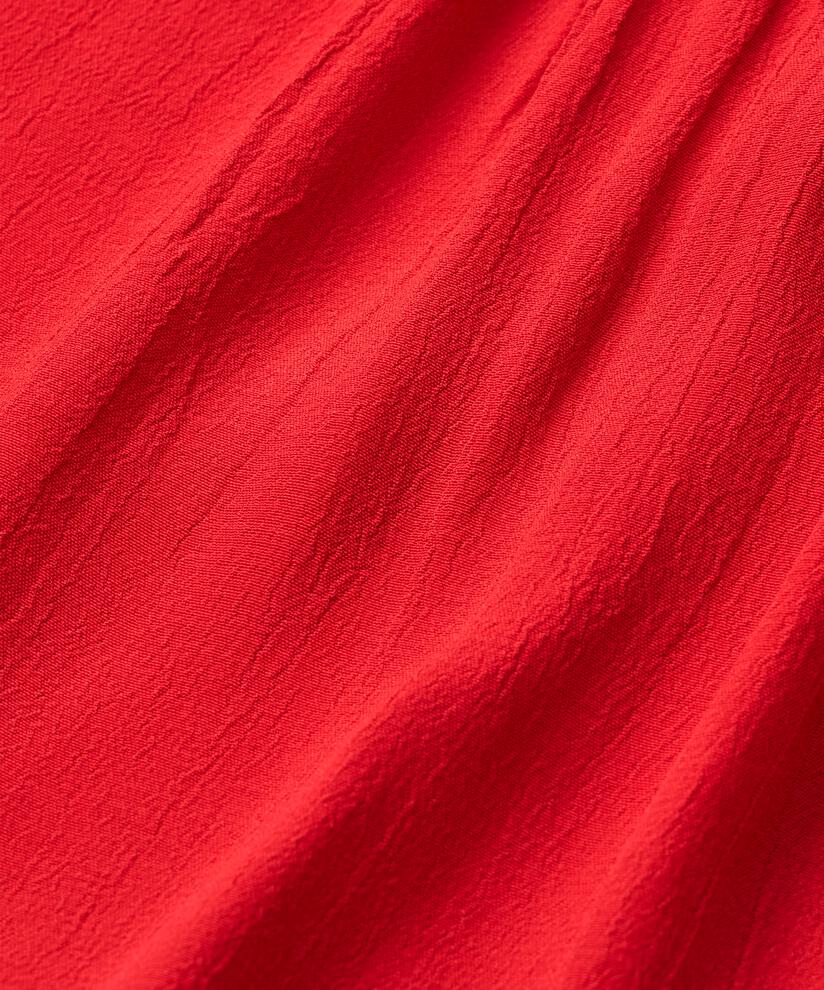 Beauna Blouse, Scarlet Sage