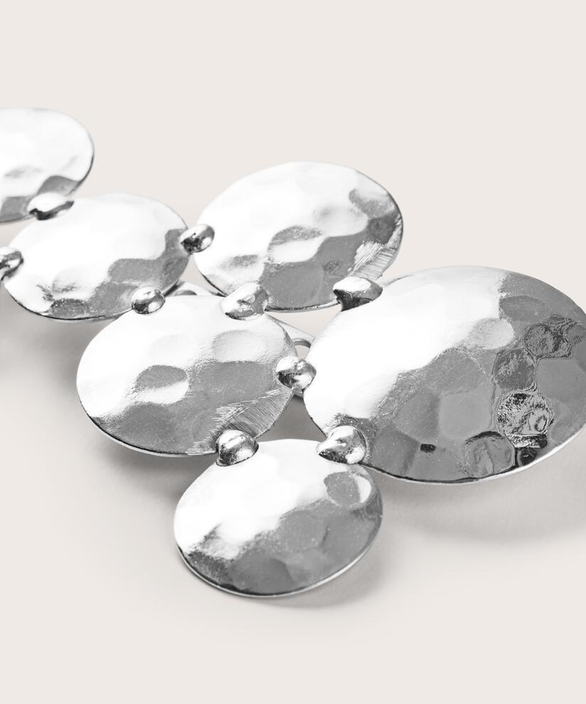 Rouvar Brooch, Silver