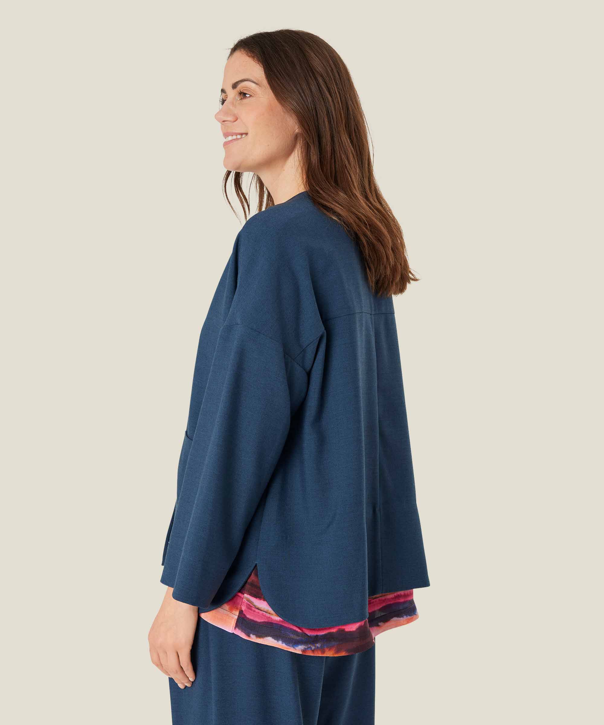 Journee Jacket, Moonlit Ocean