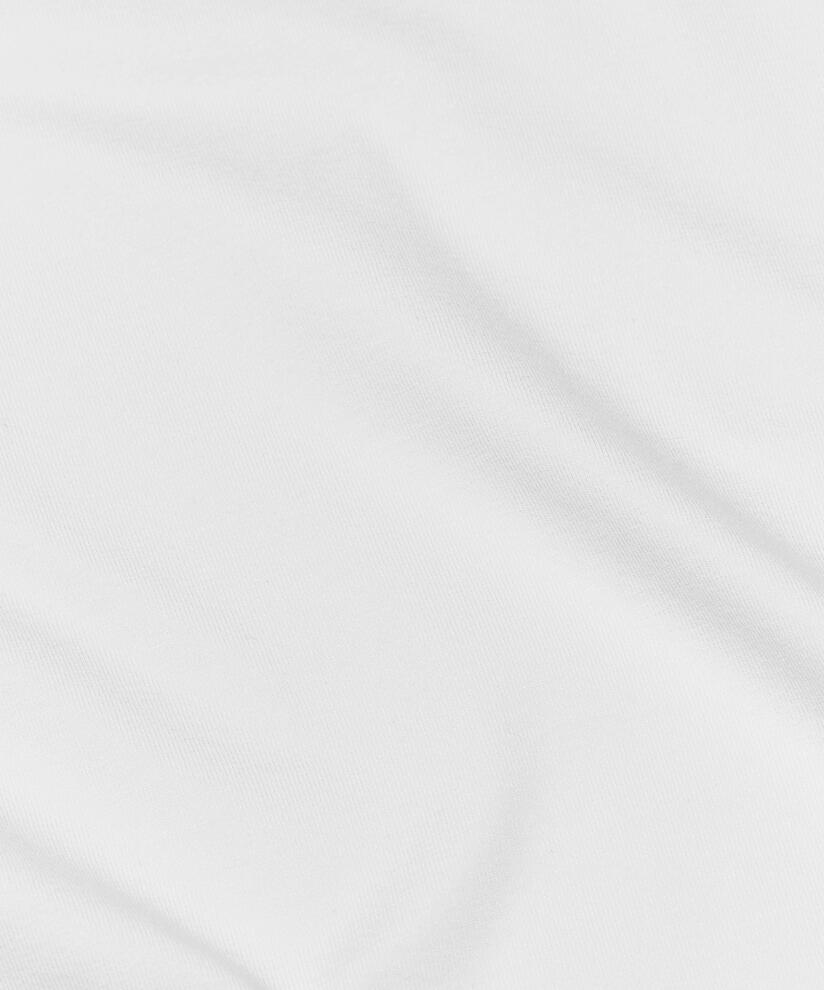 Cecille JERSEY Top, White