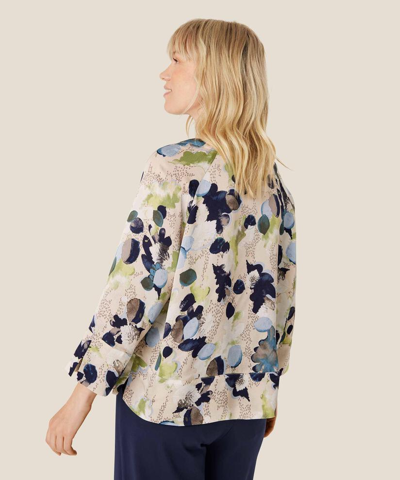 Benika Blouse, Fog