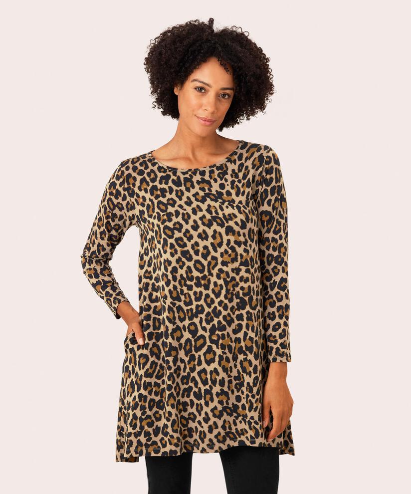 Garnette JERSEY Tunic, Monk's Robe