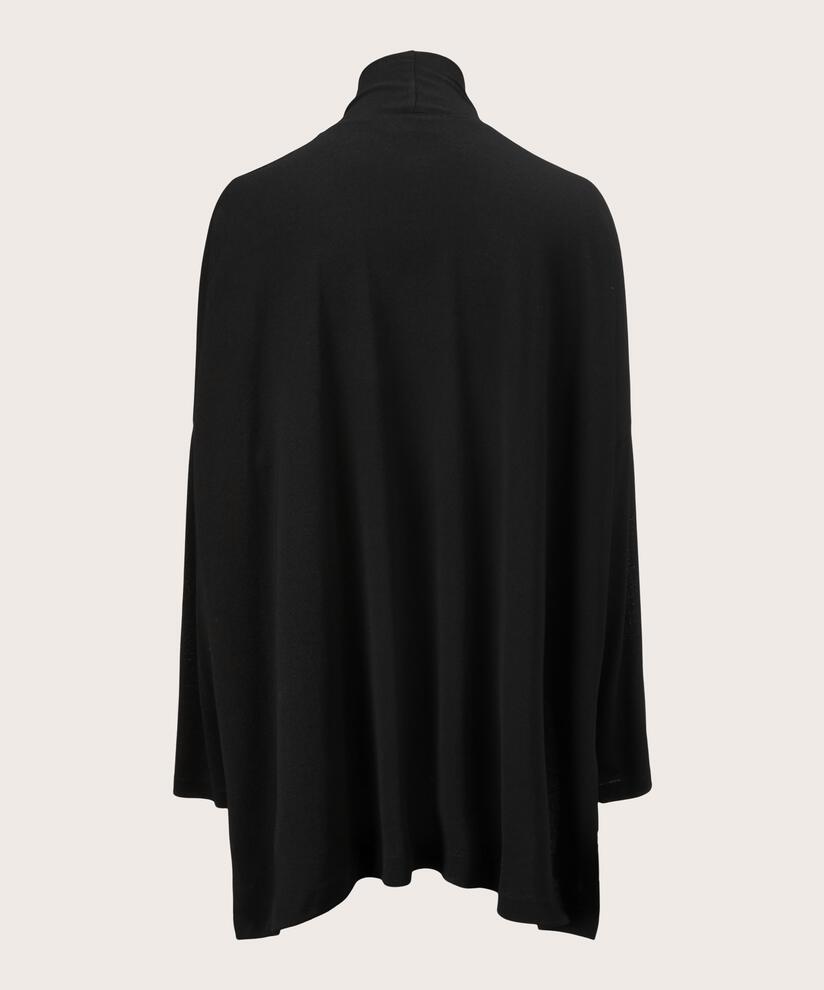 Joette JERSEY Cardigan, Black