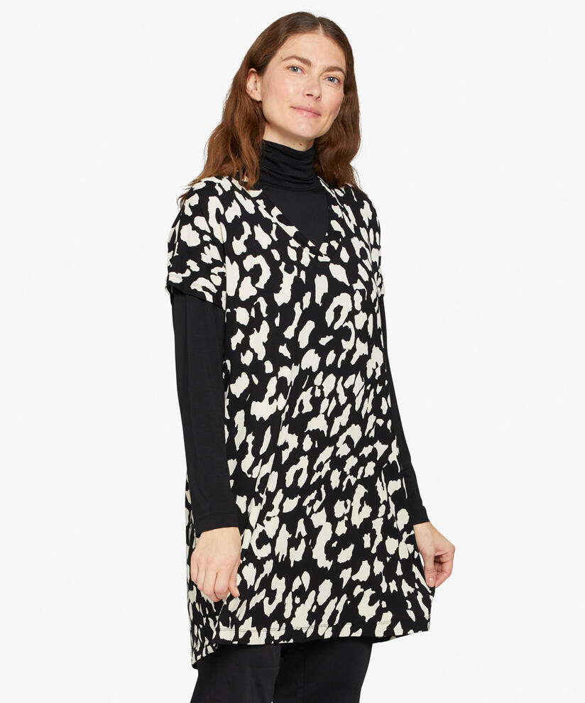 GERRY TUNIC, Black, hi-res