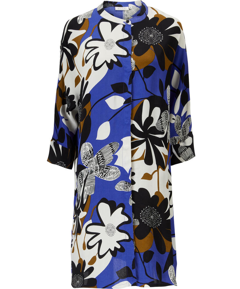 IOSETTA SHIRT DRESS, Clematis Blue