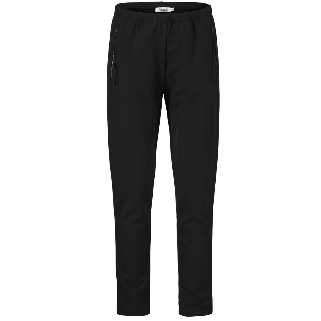 PERRY JERSEY TROUSERS, Black, hi-res