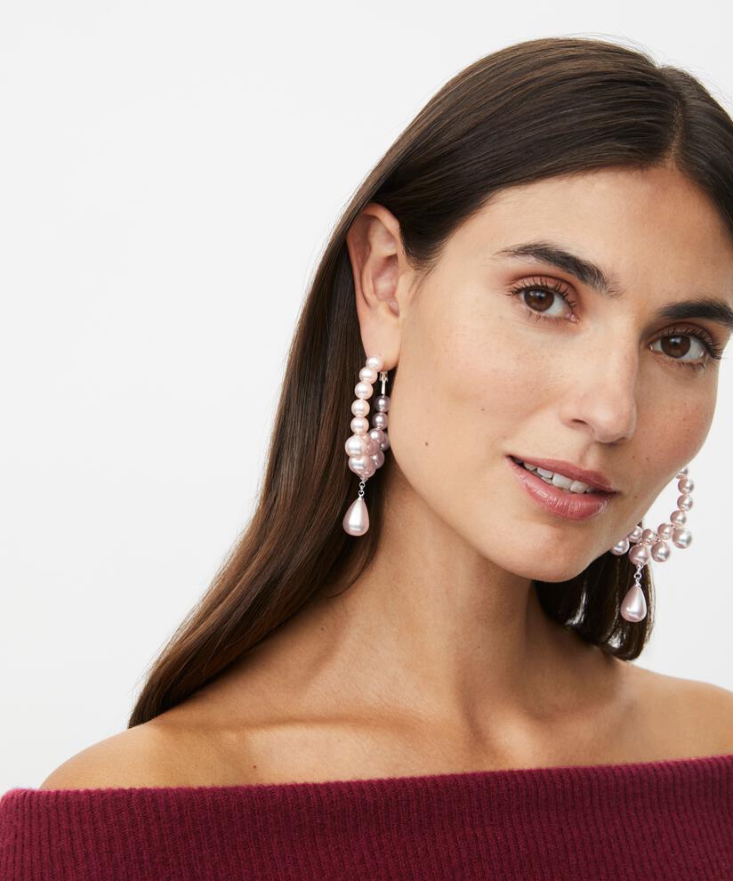 Reesali Earrings, Lotus