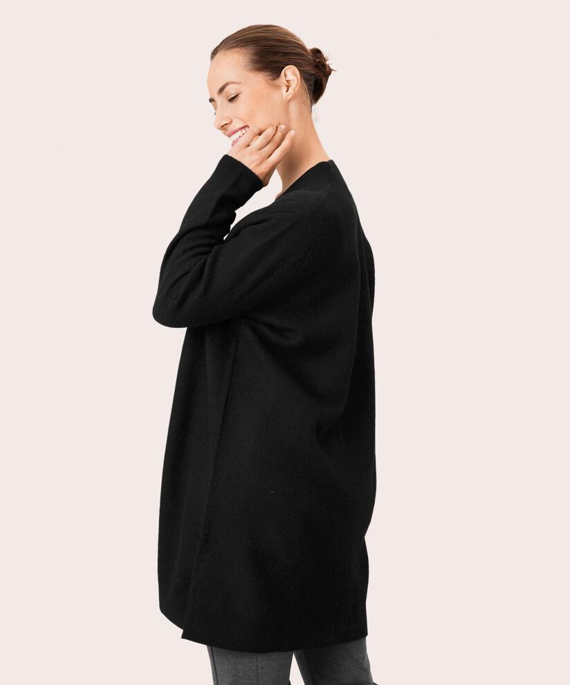 LUCIA CARDIGAN, Black