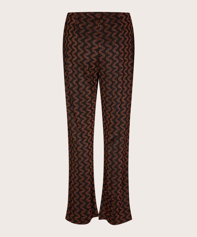Paige JERSEY Trousers, Picante