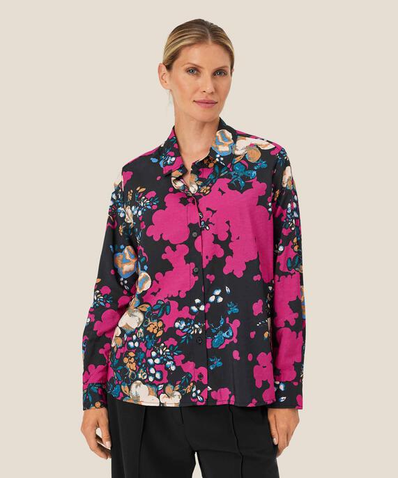 Imma Shirt, Fuchsia Red