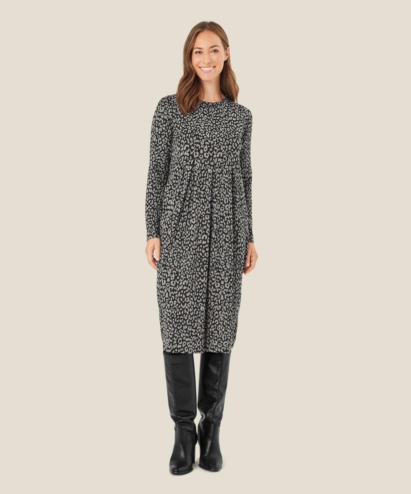 Namo JERSEY dress, Steel Grey