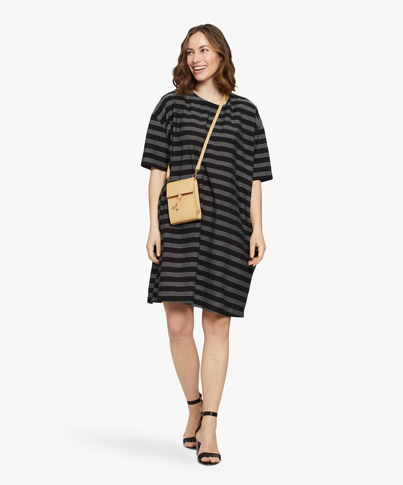 NASLA DRESS, Black