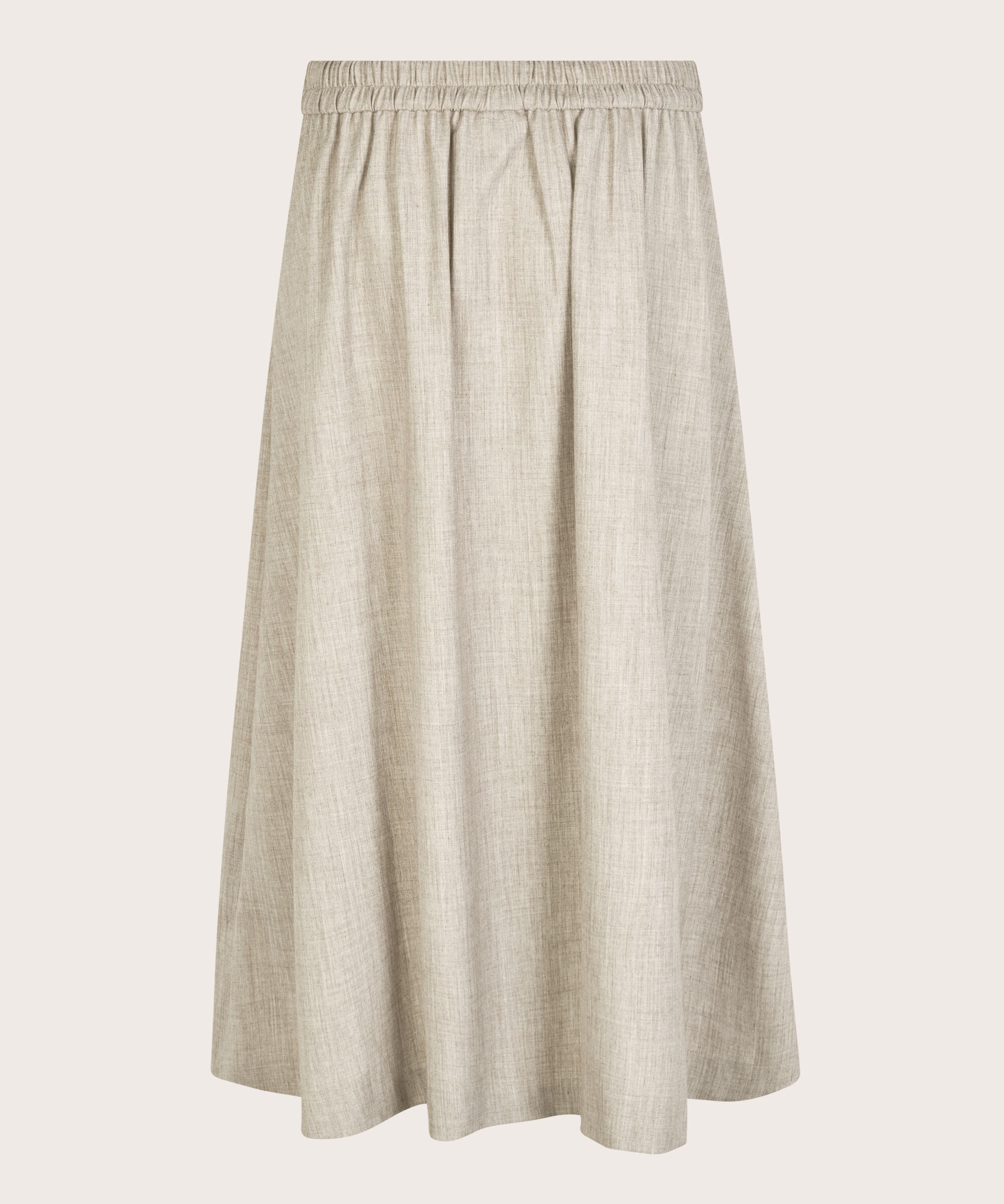 Summer Skirt, Beige melange