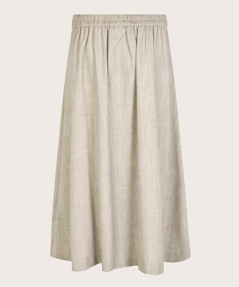 Summer Skirt, Beige melange